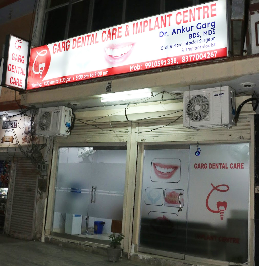 Garg Dental Care & Implant Center Sonipat | Dental Clinic in Sonipat